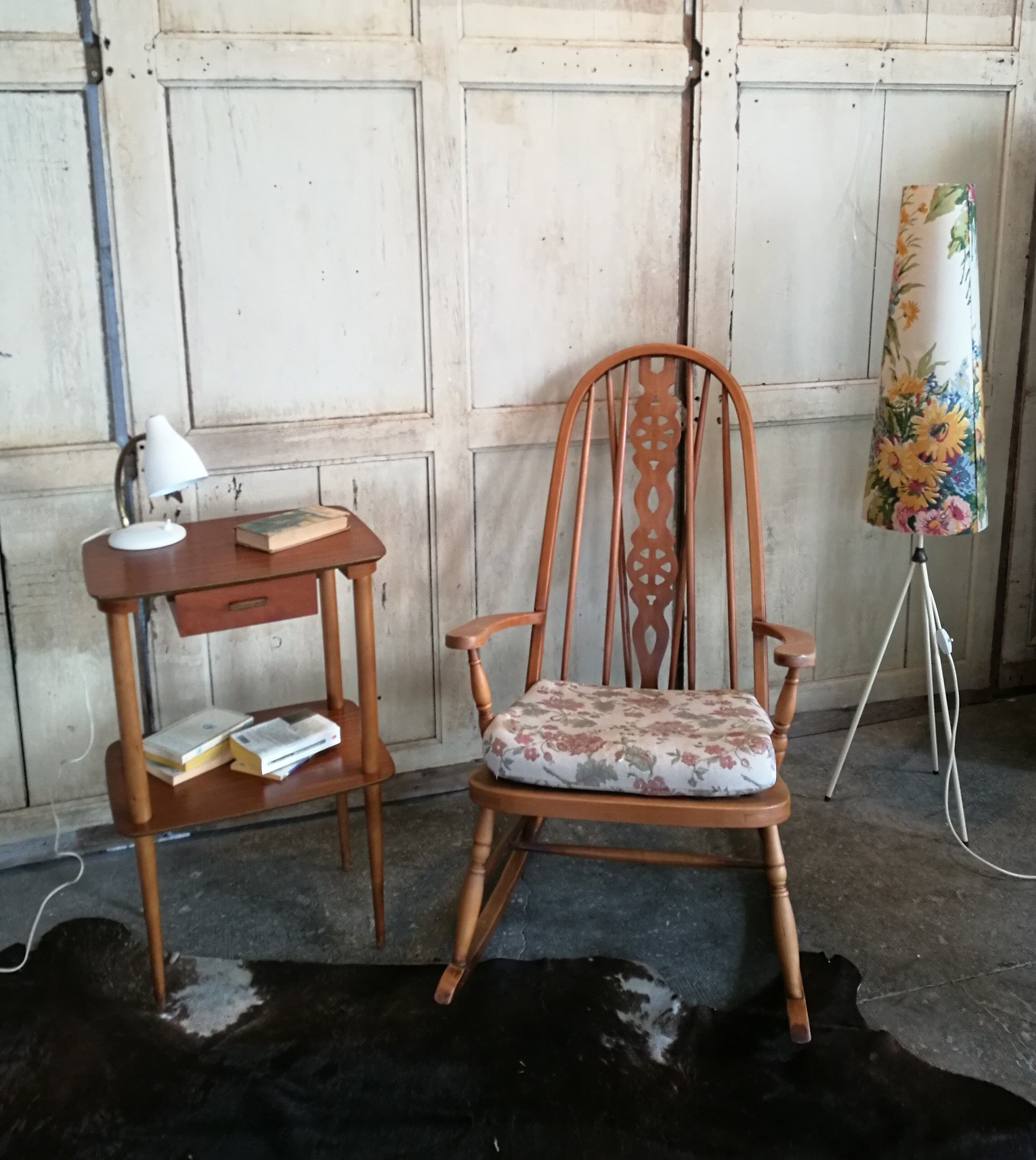 English rocking chair