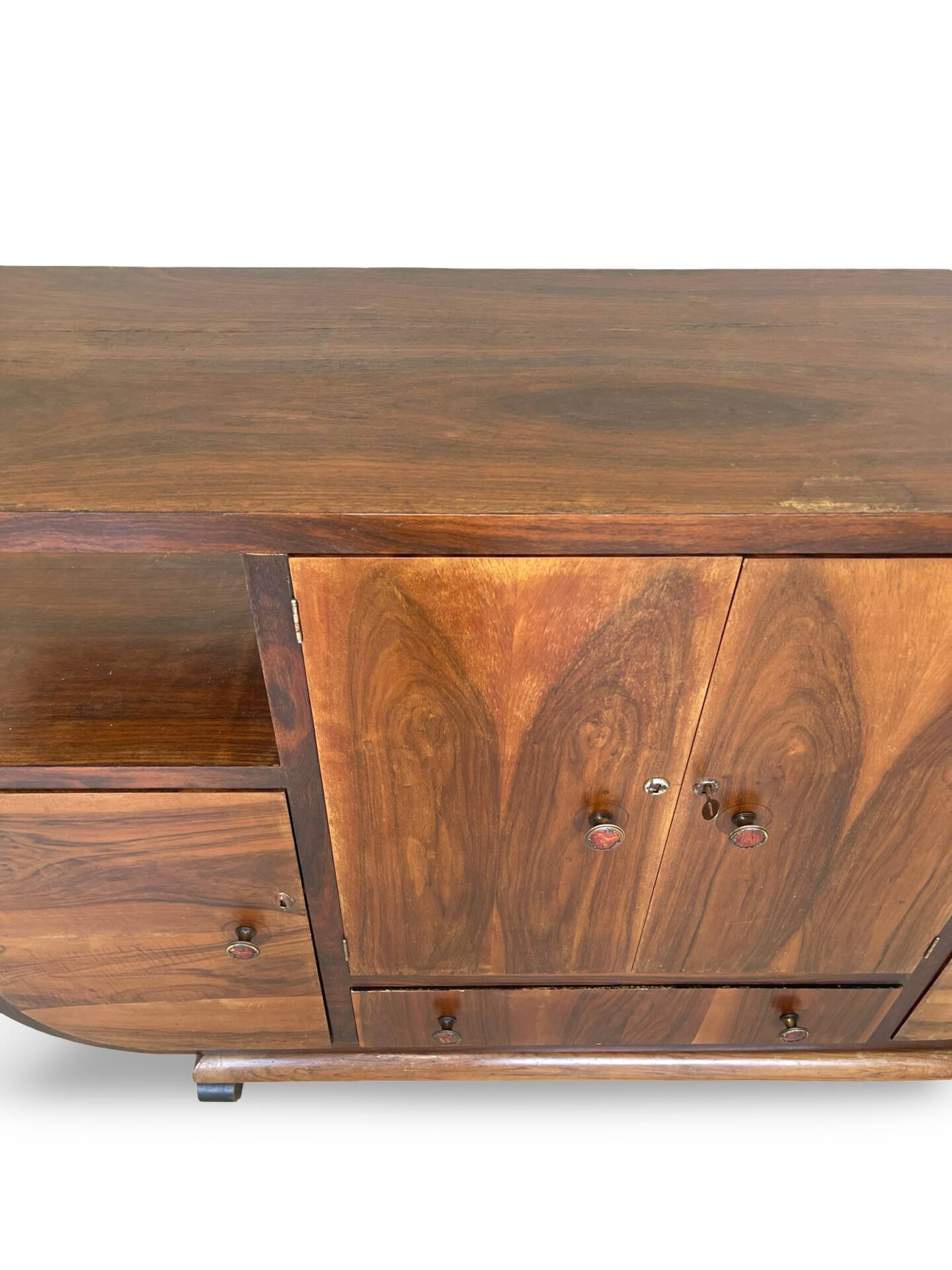 Buffet, Art Deco sideboard, 1920s-1930s