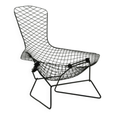 Fauteuil Bird de Harry Bertoia pour Knoll, 1960S