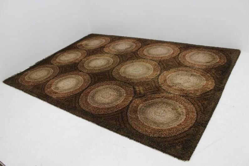 Tapis/Carpet de style scandinave, années 1970