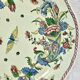 Round semi-hollow dish 31 cm Gien cornucopia XIX