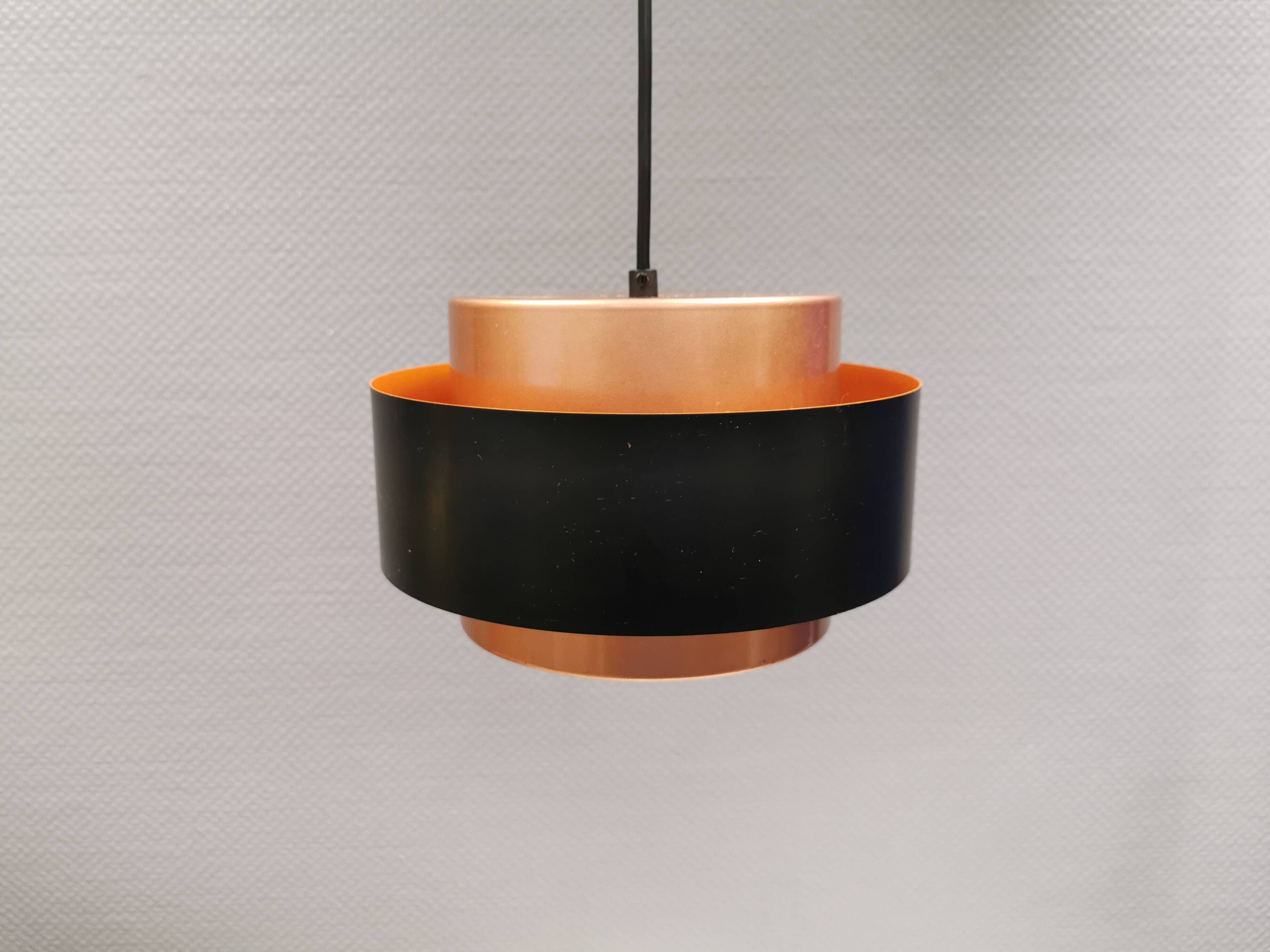 Suspension Juno par Jo Hammerborg, pour Fog&Mørup Danemark 1966.