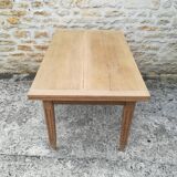 Oak farmhouse table