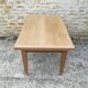 Oak farmhouse table