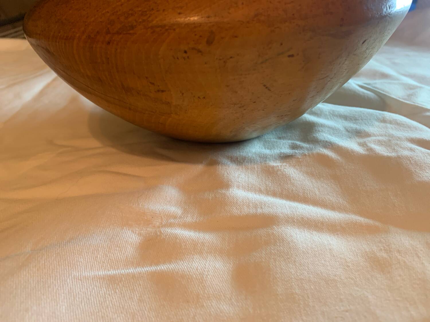 Saladier en bois d’olivier made in France