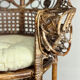 Paire de fauteuils Pomaré