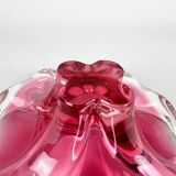 Art Glass Bowl by Josef Hospodka for Chribska Glassworks, 1960's