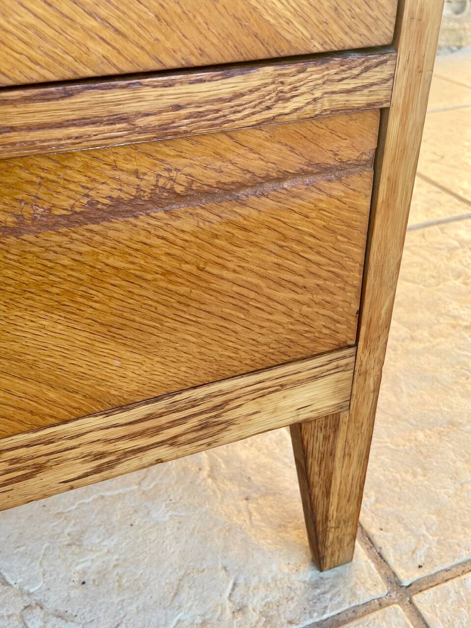 Vintage 4-drawer chest of drawers by CTC, 1960s