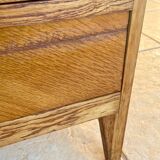 Vintage 4-drawer chest of drawers by CTC, 1960s