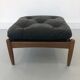 Sofa and Pouffe by E. Merthen, Ire Møbler, Sweden, 1960s