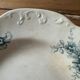 Petrus regout oval dish orchid model small