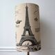 Lampshade with Eiffel Tower motif, Paris