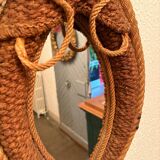 Audoux kitty horse necklace mirror