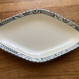 Antique earthenware dishes from Salins - Terre de fer