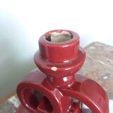 Art Deco ceramic candle holder from the 1950s