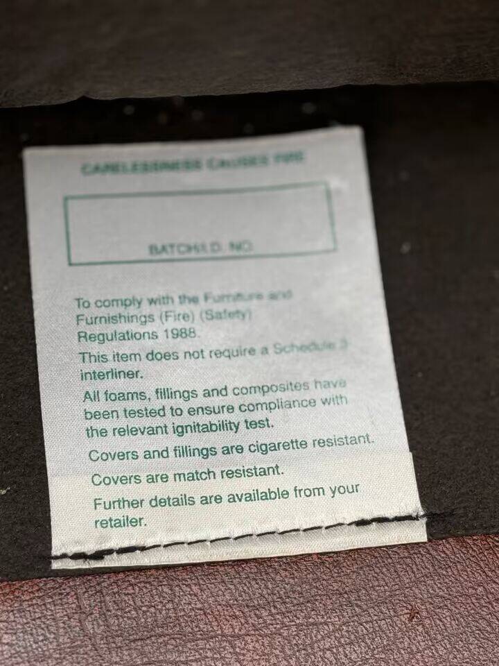 Burgundy Leather Wingback Chesterfield Armchair