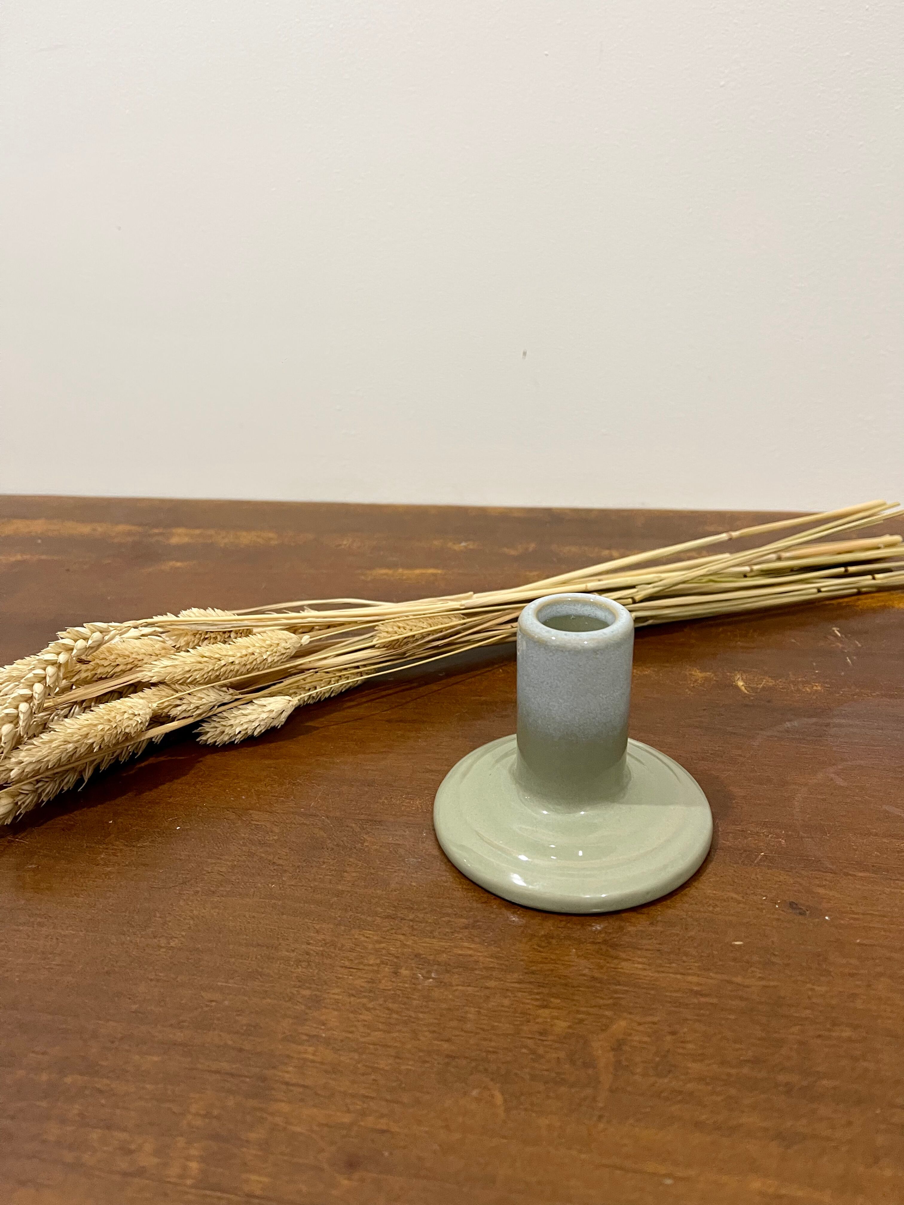 Ceramic candle holder