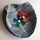 Vintage ceramic cup from the 1960s