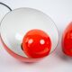 Paire de lampes vintage Flowerpot danoises par Verner Panton, Louis Poulsen 1968