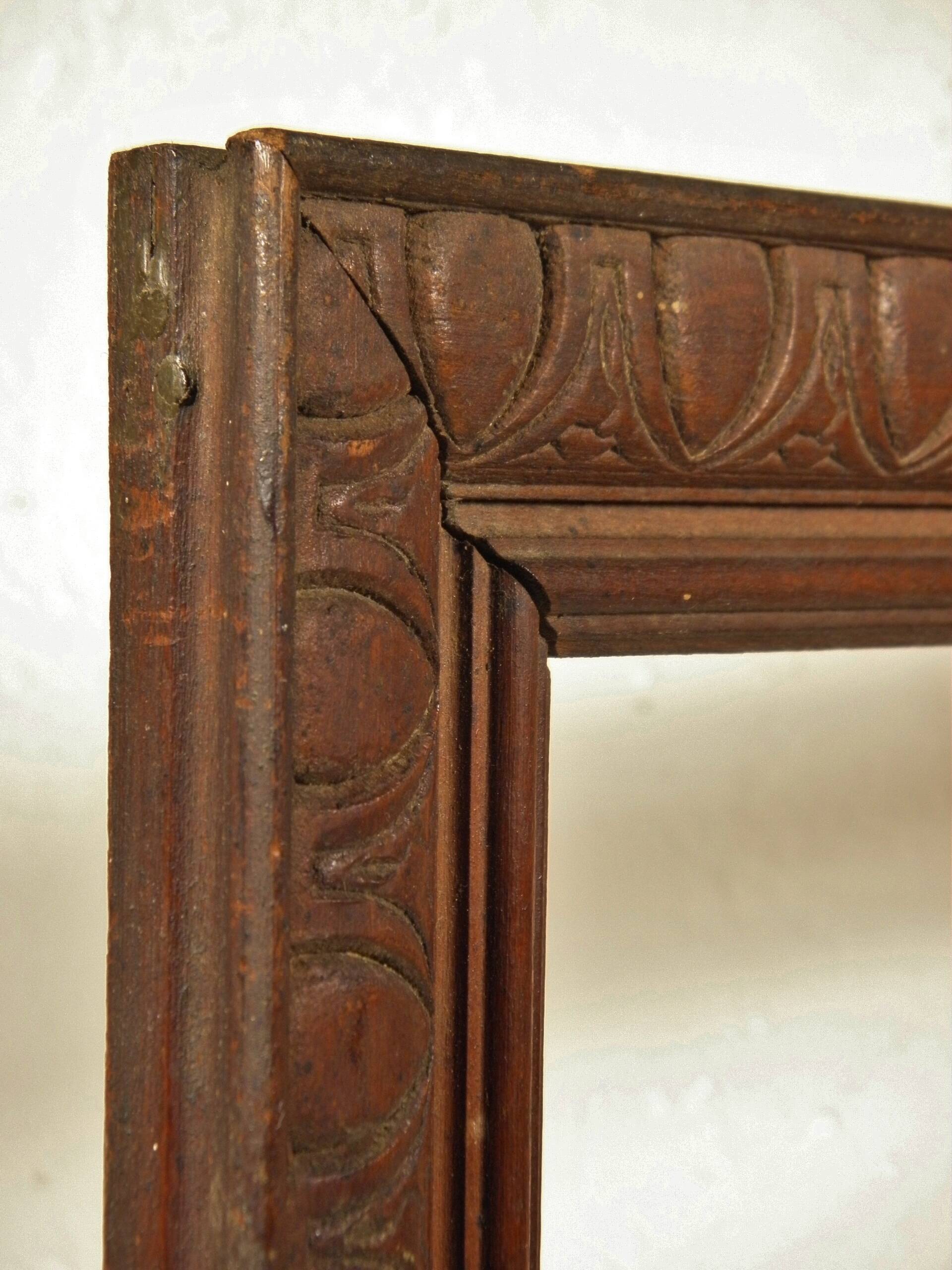 Old wooden frame 57 x 45