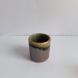 Set of 4 vintage sandstone coquetiers