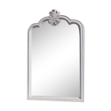 Italian mirror bevelled glass 68x107cm