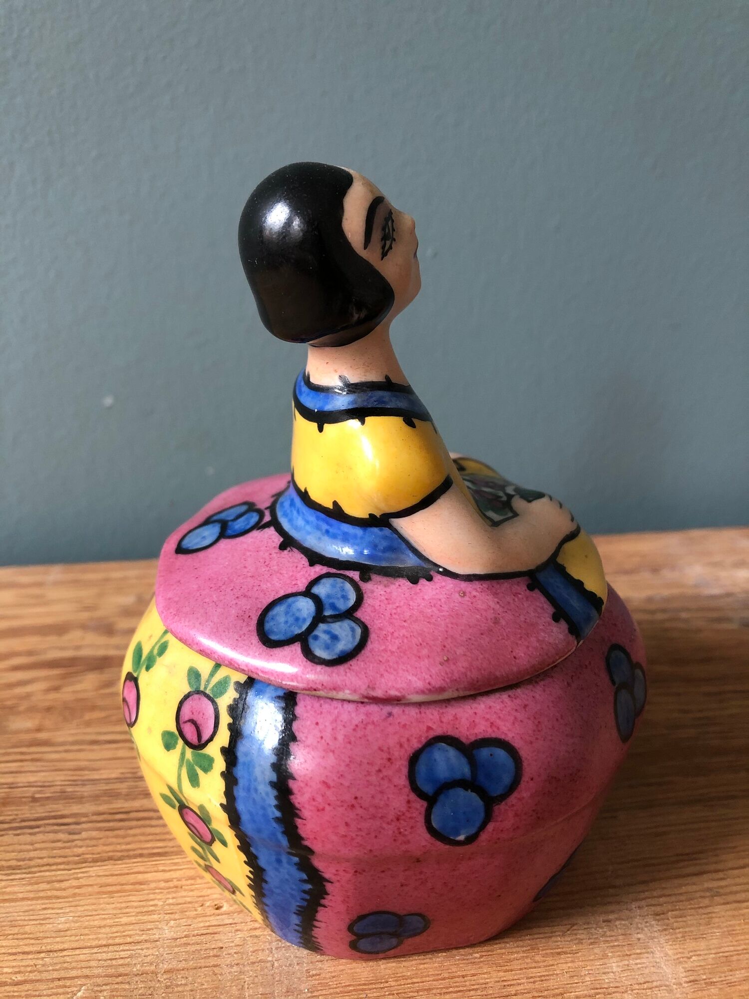 Limoges porcelain Art Deco candy