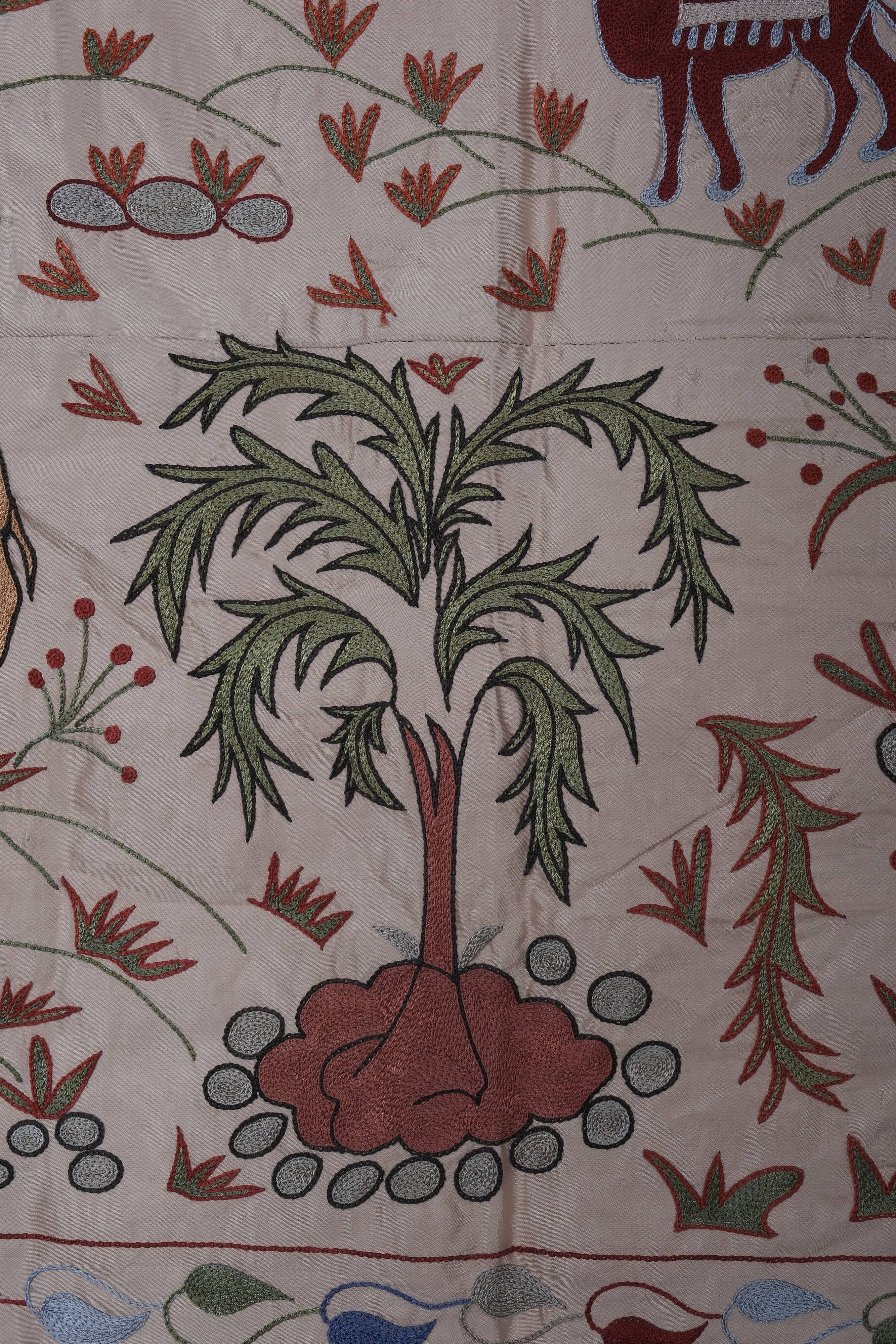 Tapis noué à la main, tapis turc vintage 105x193 cm
