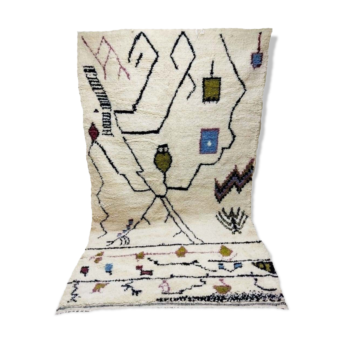 Moroccan berber carpet 270x160cm