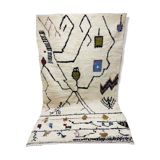 Moroccan berber carpet 270x160cm