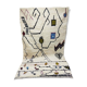 Moroccan berber carpet 270x160cm