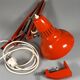 1960s 1970s Desk Lamp Scissor Lamp Metal Space Age Design