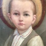 Portrait of a child