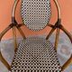 4 chaises Bistrot Parisienne Paris Rotin & scoubidou