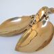 Solid brass lobster forming zoomorphic plateau