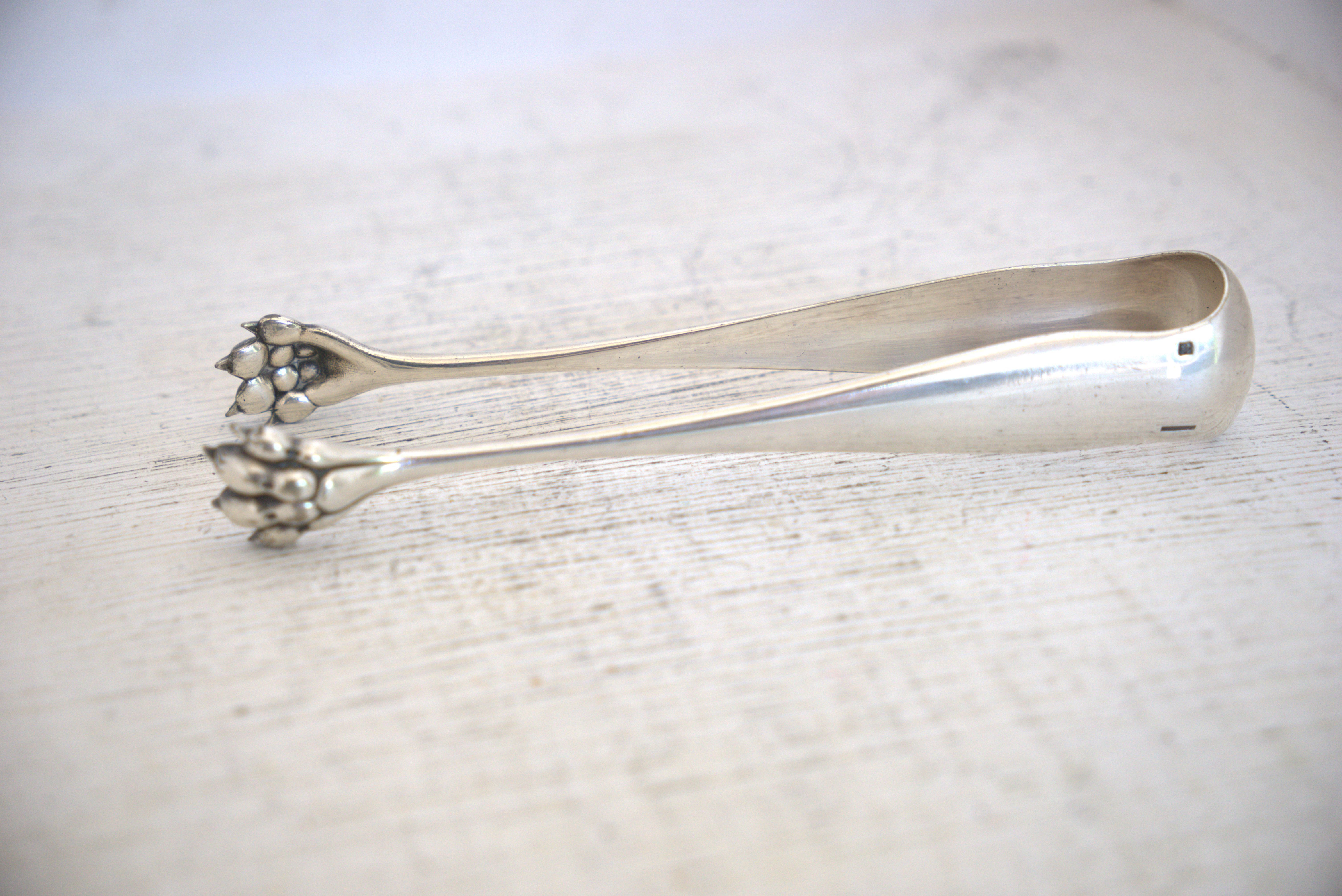 Silver metal candy box and pliers