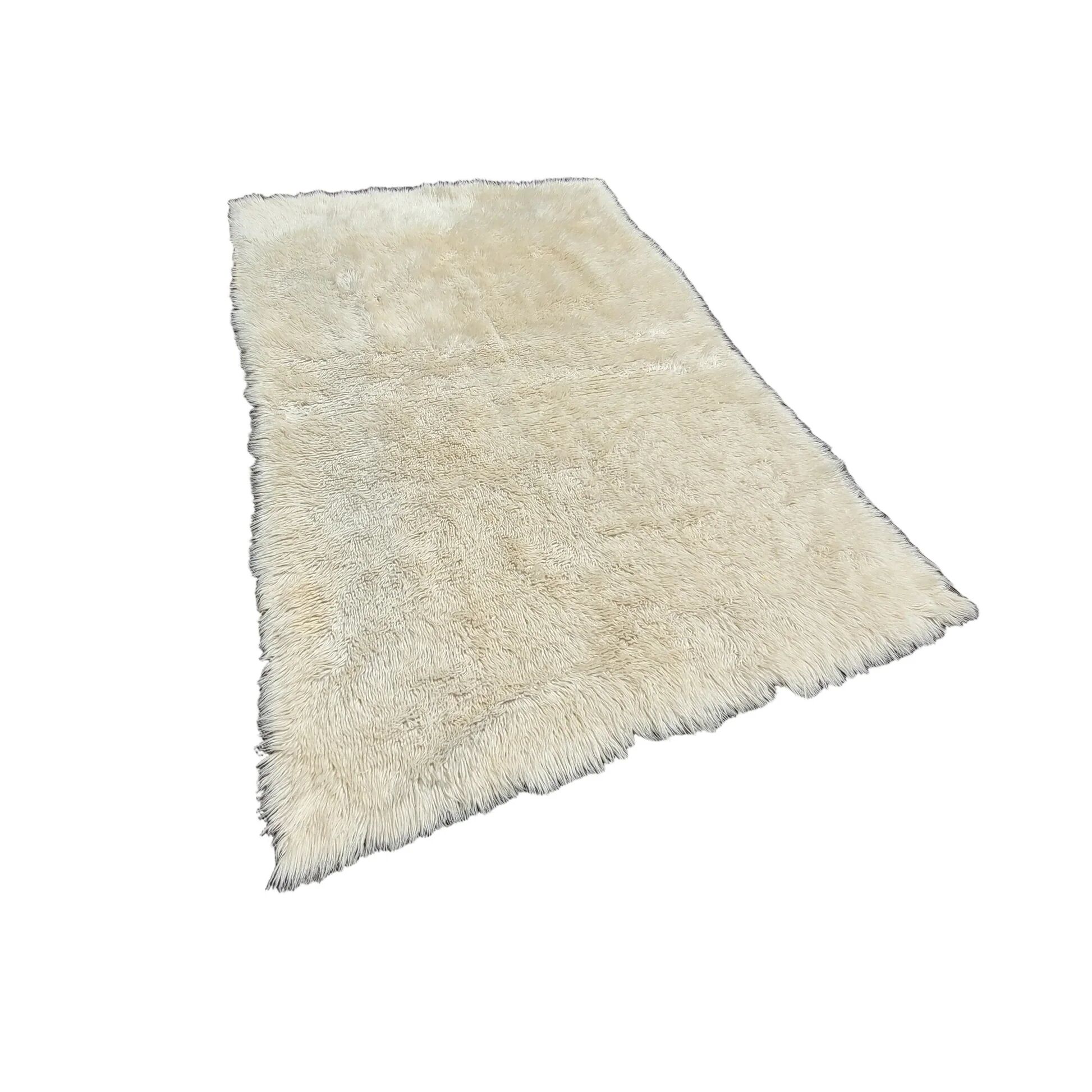 Long pile wool rug - 240x160cm - Ref 1005