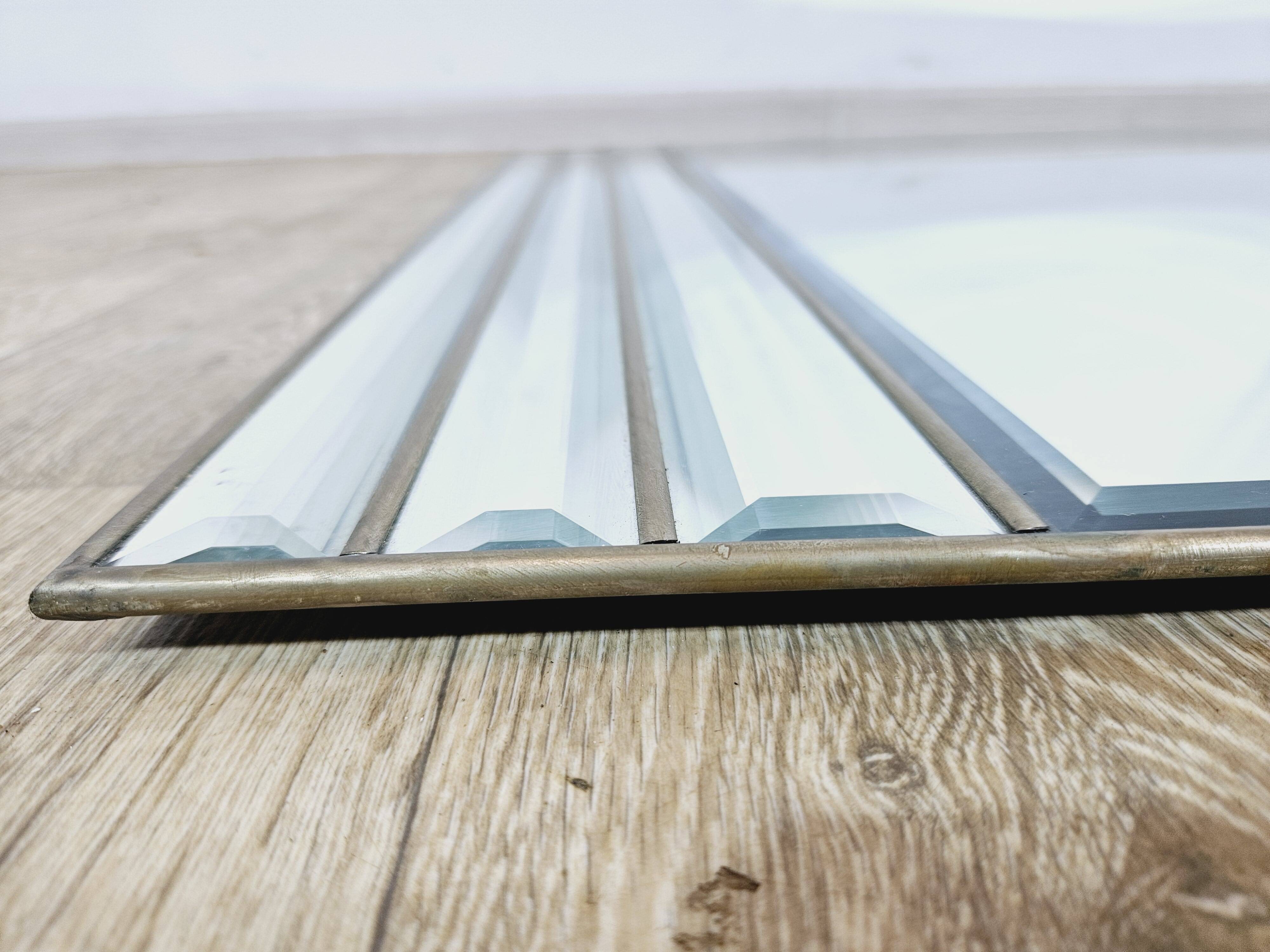 Domico crystal mirror in Art Deco style, Germany