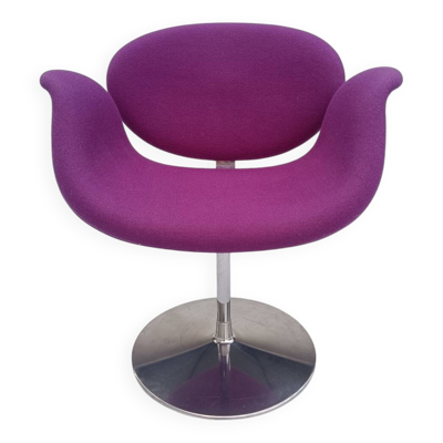 Chaise Tulipe Violette par Pierre Paulin pour Artifort