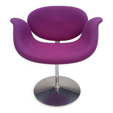 Chaise Tulipe Violette par Pierre Paulin pour Artifort