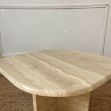 Vintage travertine coffee table