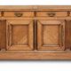 Large oak sideboard, 4 doors and 4 drawers – 233 cm