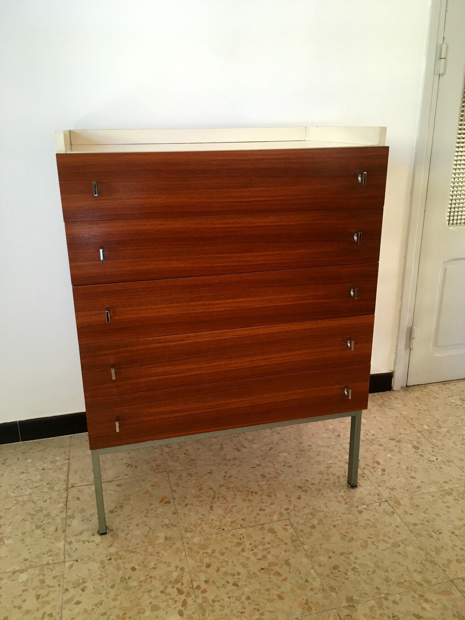 Vintage dresser Brasilia Werk 60s