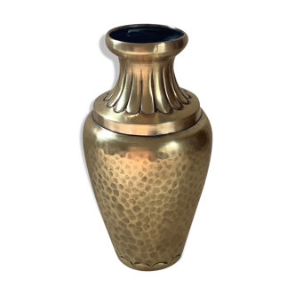 Brass vase