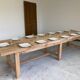 Table de ferme XXXL en 6 pieds