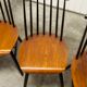 Set of 4 Fanett chairs by IImari Tapiovaara 1960
