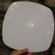 Pola model No. 588 white plastic vintage stool