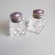 Pair of salt shakers, 20th century Scandinavian design, Norway