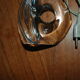 Daum 60s crystal lamp foot