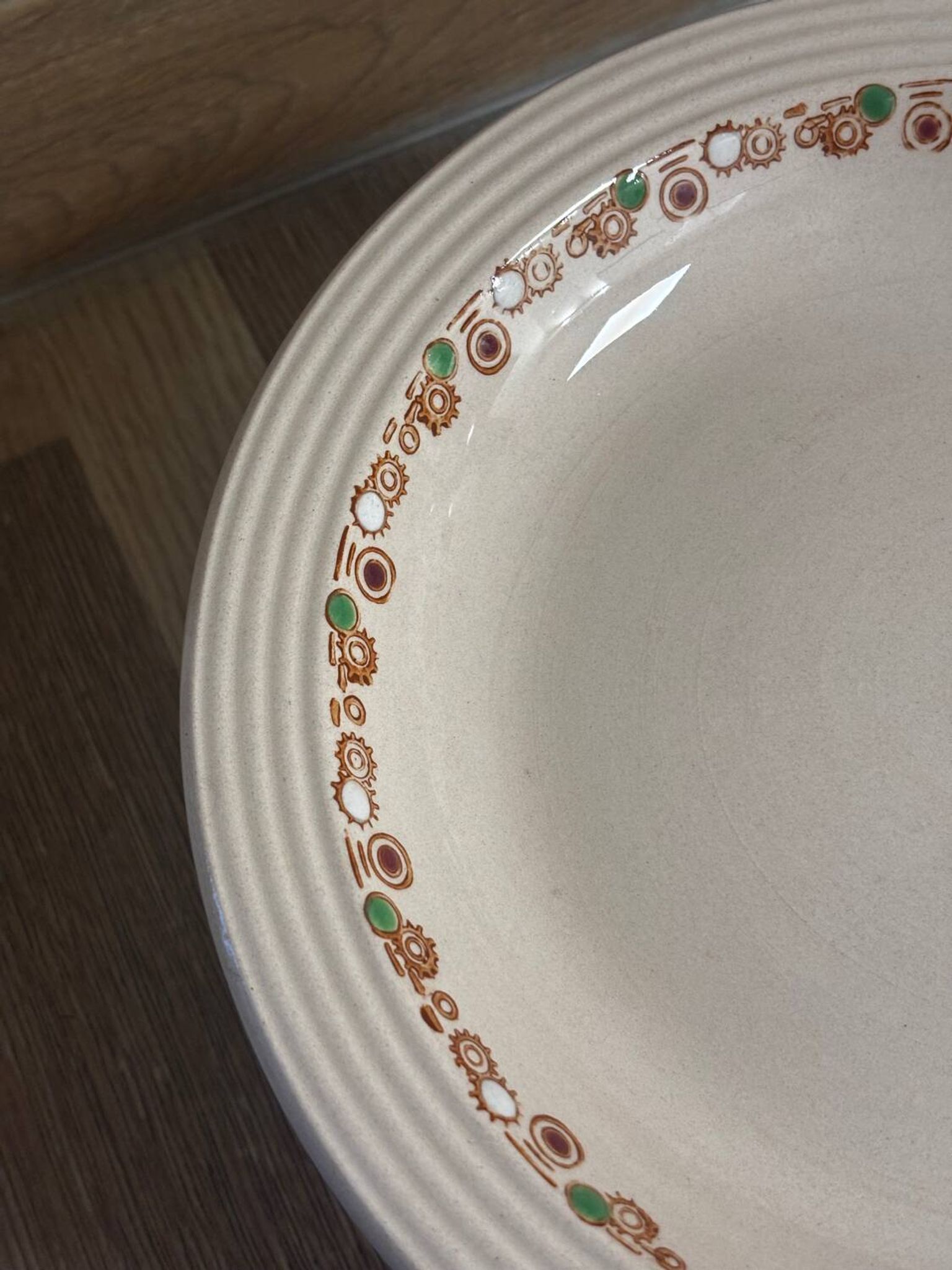 Vintage compotier Longwy Betty